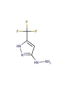 Astatech 3-HYDRAZINYL-5-(TRIFLUOROMETHYL)PYRAZOLE; 1G; Purity 95%; MDL-MFCD23381112
